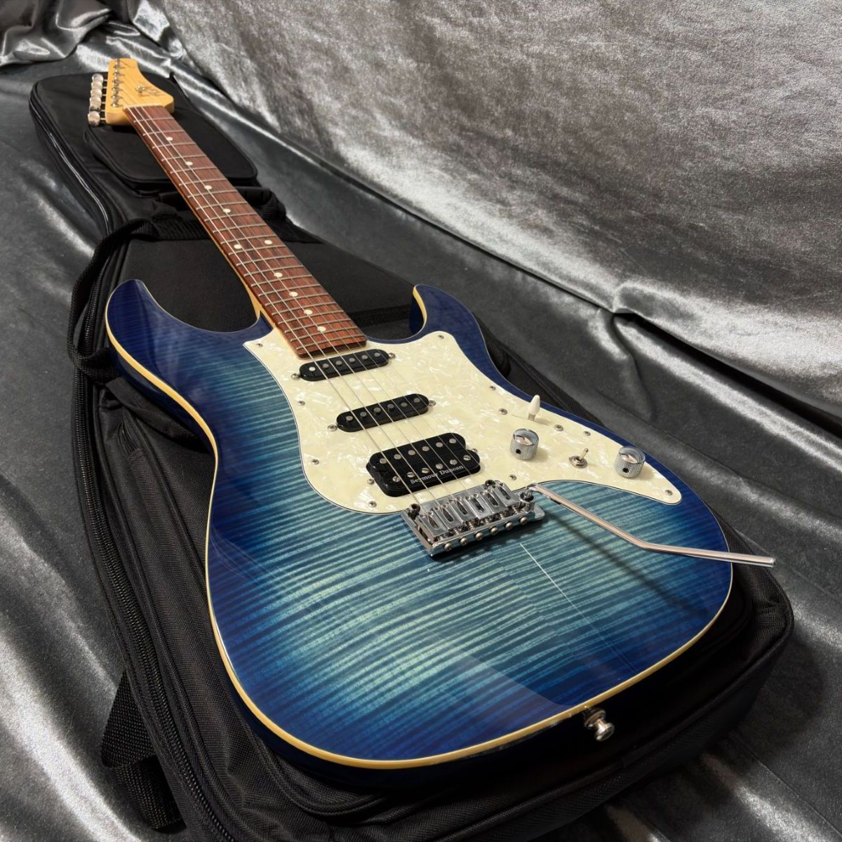 美品 FGN JOS-FM-G 国産 フジゲン セイモアダンカンPU搭載 コイル 