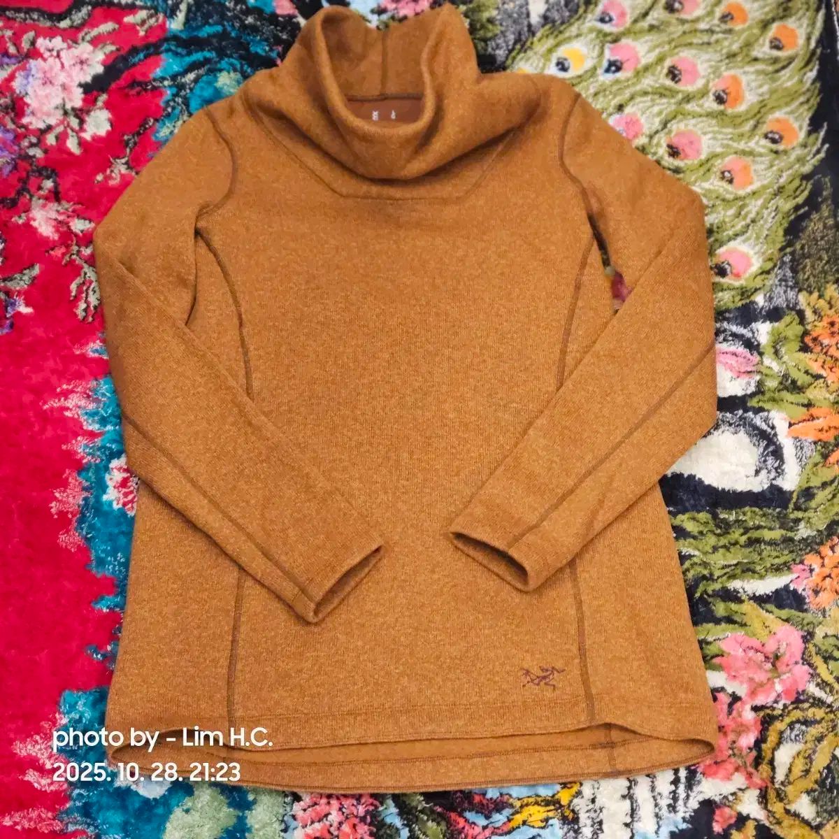 ARC TERYX アークテリクス レディース プルオーバー L ブラウン