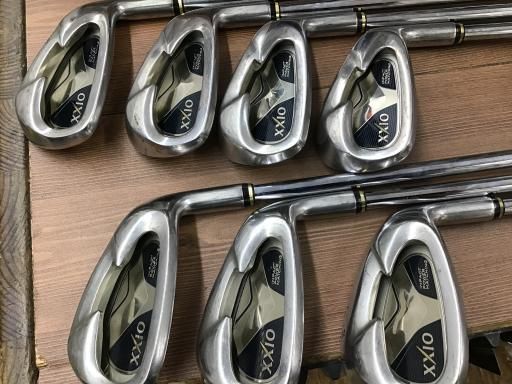 【】 ダンロップ XXIO(2008) 8S アイアンセット IR NS PRO 950GH HT for XXIO (フレックスS) メンズ 男性用 右利き 右用 Dランク ゴルフクラブ