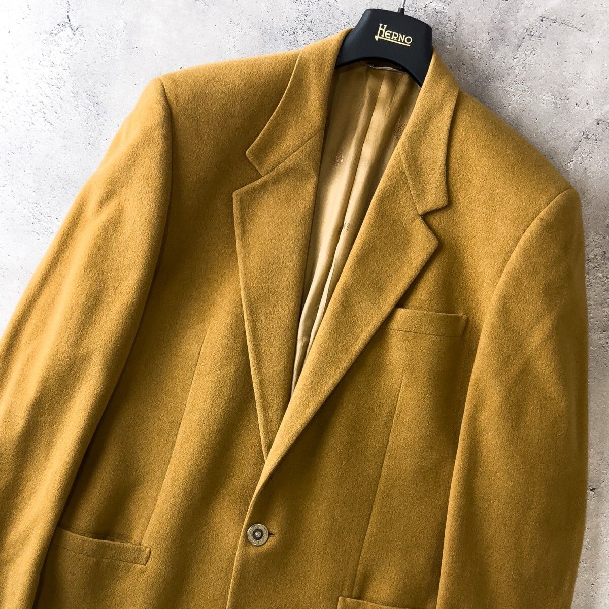 希少 Gianni Versace ジャンニ ヴェルサーチ / 1B シングル テーラード 