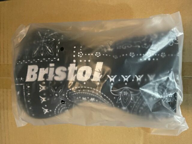 2025AW FCRB F.C.Real Bristol ブリストル FAIRWAY WOOD HEAD COVER FCRB-222100 SOPH 22FW 秋冬 ブラック ペイズリー バンダナ柄 ゴルフ フェアウェイウッドヘッドカバー エフシー ルブ