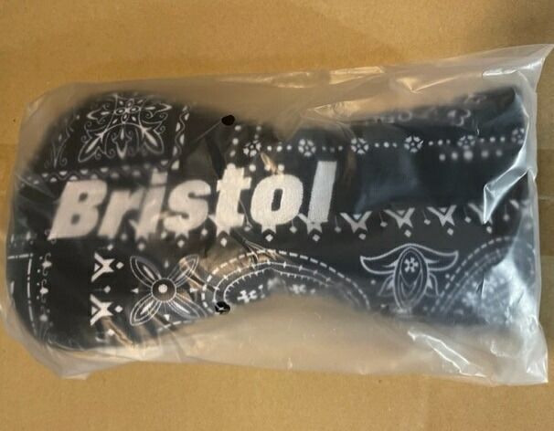 2025AW|FCRB|F.C.Real Bristol|ブリストル|UTILITY HEAD COVER FCRB-222101 |SOPH|22FW|秋冬|ネイビー|ペイズリー|バンダナ柄|ゴルフ|ユーティリティヘッドカバー|エフシー ルブリストル