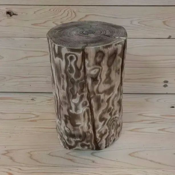 オーク材 丸盆 サークルトレー ポーランド製 クリッパン購入 RIN&CO