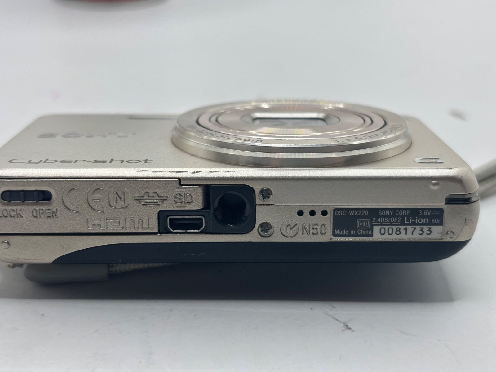 【美品】SONY Cyber-shot DSC-WX220　ゴールド　動作確認済 71EYbixkifL.jpg_BO30,255,255,
