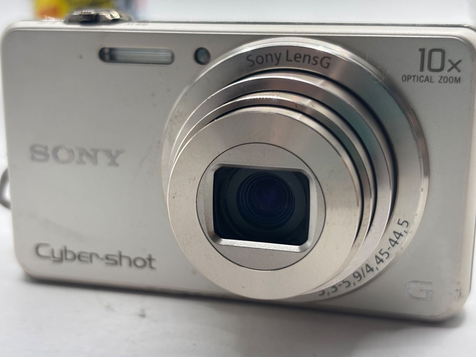 動作保証あり SONY サイバーショット DSC-WX220 ゴールド コンデジ