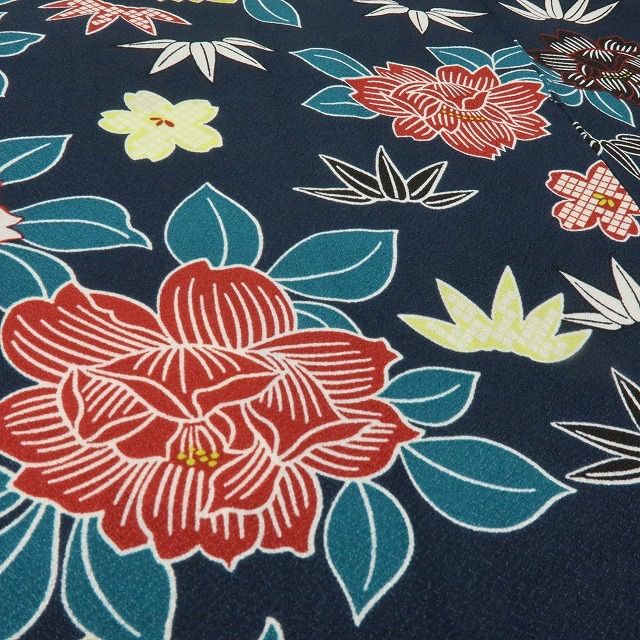 羽織紐付き 仕付け糸付き