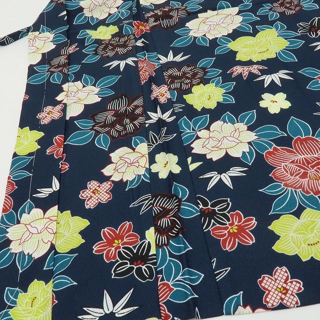 六花-RIKKA- 洗える着物 羽織紐付き 仕付け糸付き 長羽織 着物 A1932