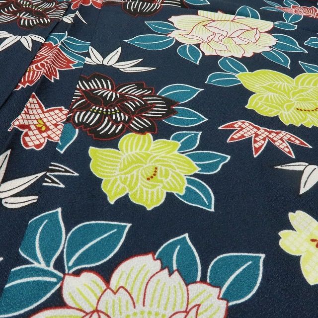 仕付け糸付き 長羽織