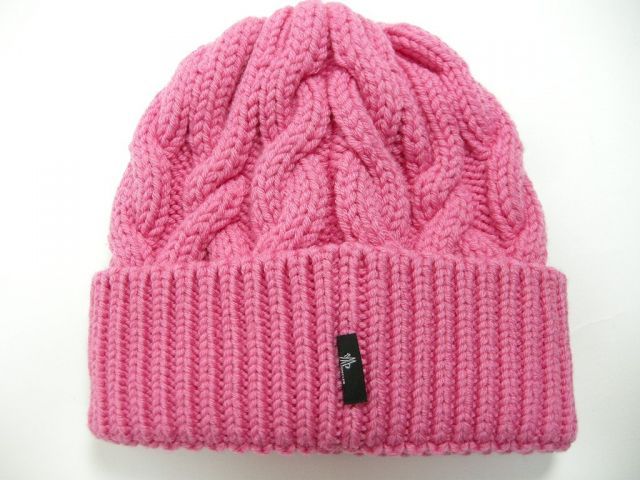 MONCLER/モンクレール/GRENOBLE/グルノーブル/BERRETTO/ケーブル編み