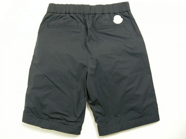  MONCLER モンクレール 2 WAYナイロンパンツ ショーツ ショートパンツ 短パン トラックパンツ キッズサイズ12 A 大人着用可 KIDS 子供 2025 SS 春夏 74 S ダークネイビー系 ナイトブルー キッズ その他 ボトムス スパッツ