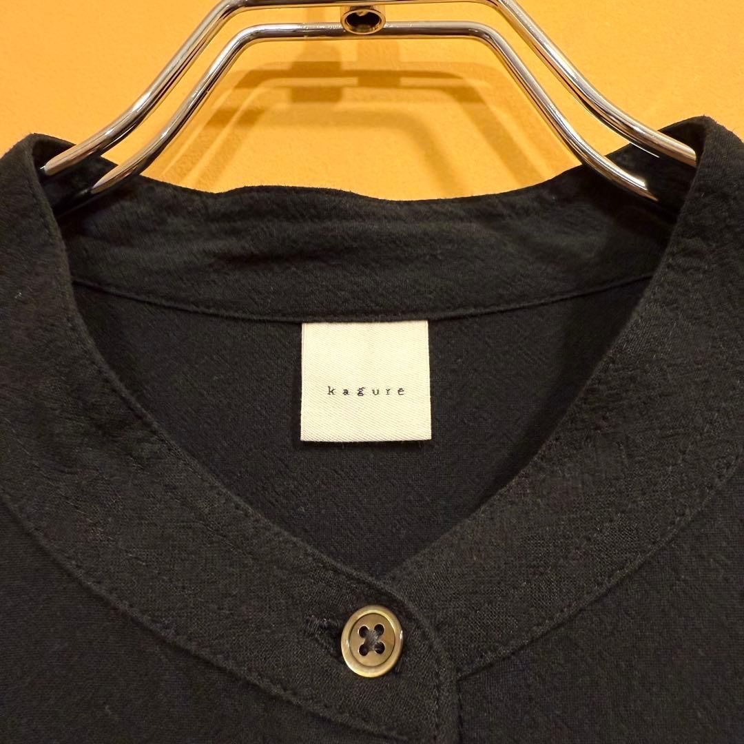 コットンギャザーワンピース