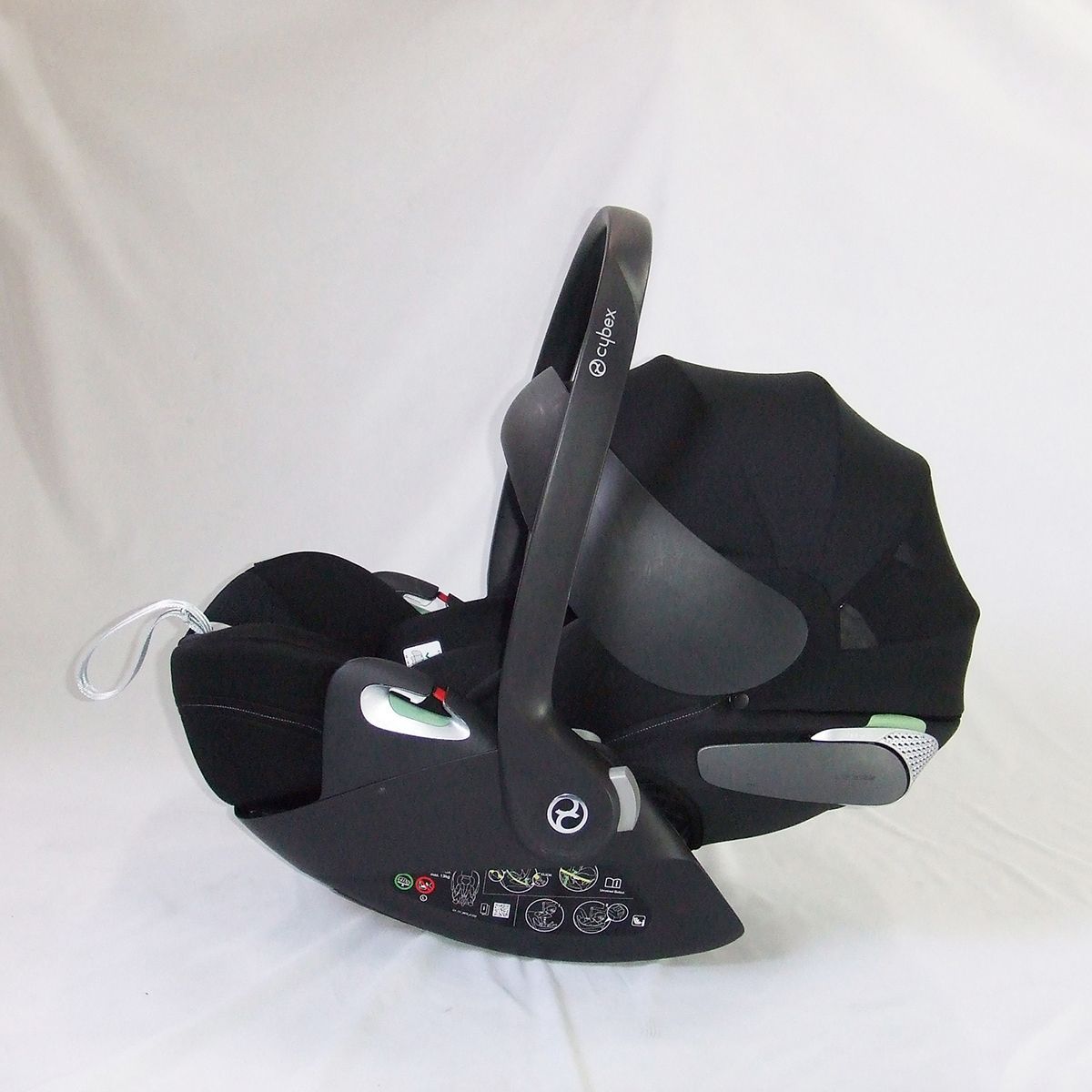 中古美品】ベビーシート CYBEX サイベックス CLOUD クラウド T i-SIZE