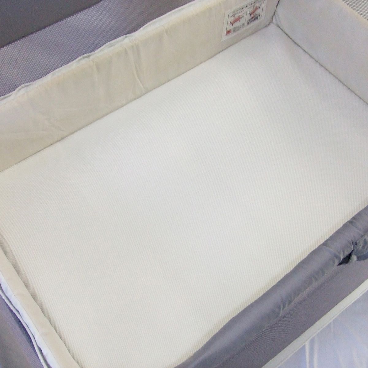 っ 厳選 ベビーベッド アップリカ ココネルエアーAB Aprica COCONEL air 新生児から2歳 コンパクトにたためる C.一般