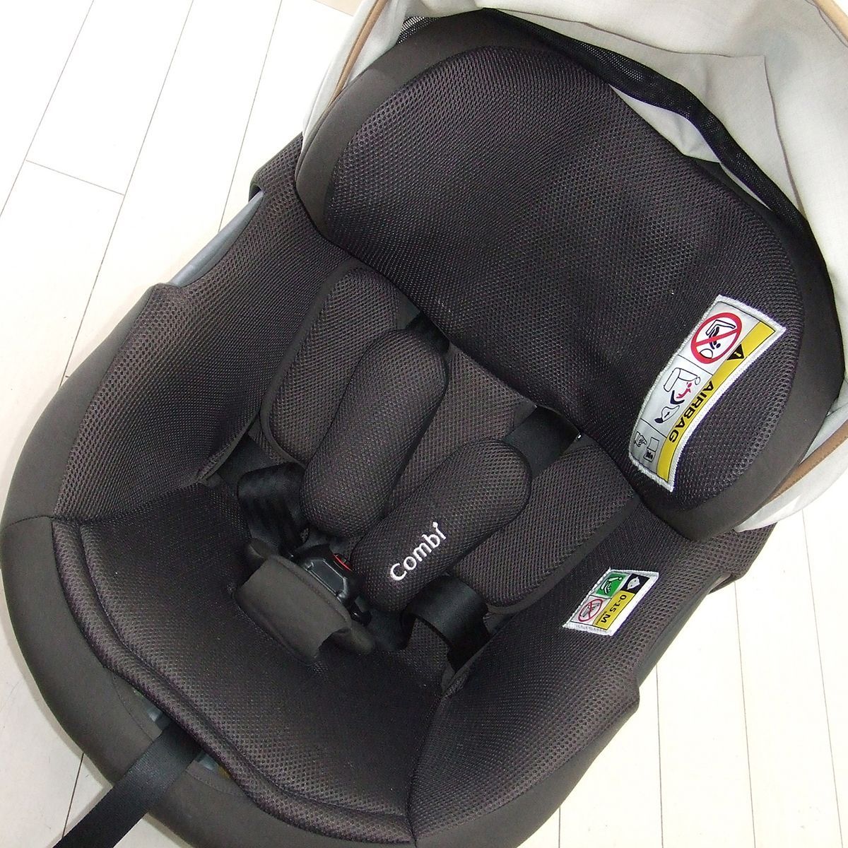  チャイルドシート Combi THE S コンビ ザエス 本体のみ C.一般 バウンサー ゆりかご ベビー用家具