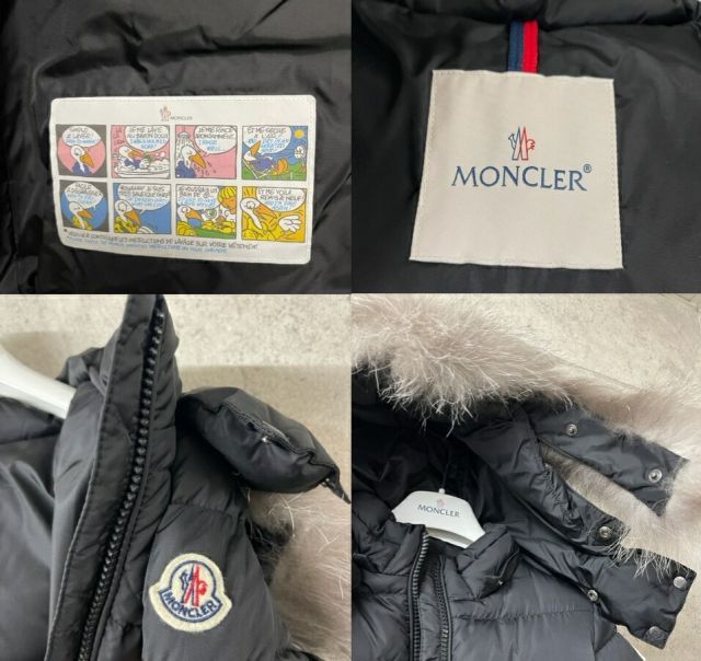 MONCLER/モンクレール/ABELLE GIUBBOTTO/アベル/キッズサイズ6A (116cm 