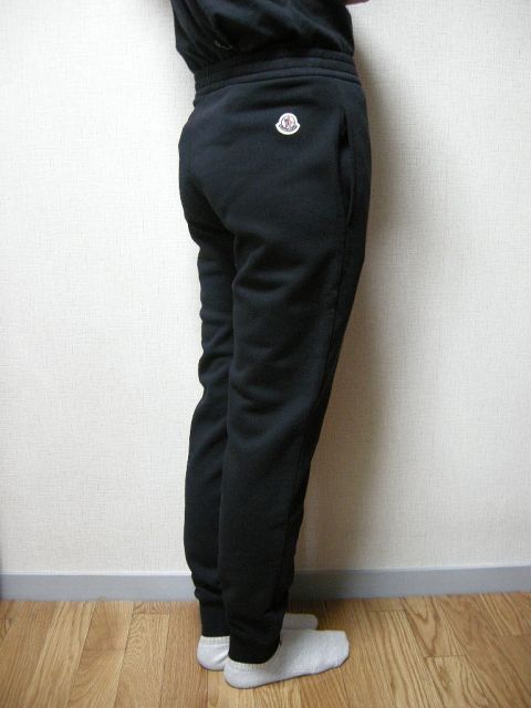 刺繍ロゴ スウェットパンツ