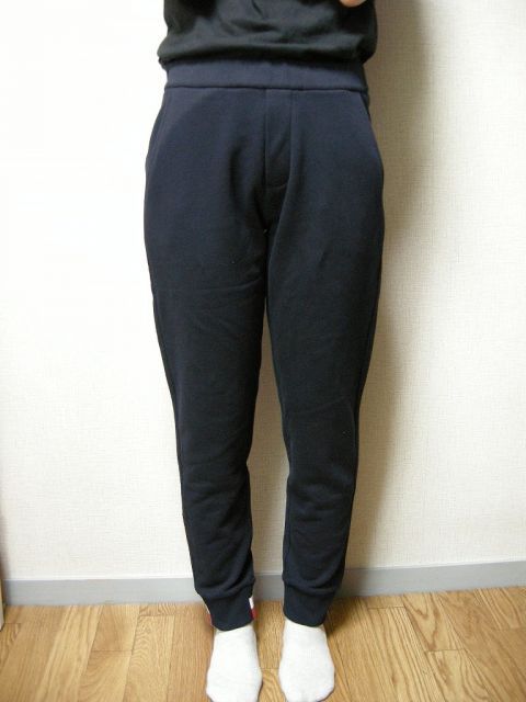  MONCLER モンクレール IN FELPA スウェットパンツ スエットパンツ トラックパンツ ジャージーパンツ キッズサイズ14 A 大人着用可 KIDS 子供 2025-2025 AW 秋冬 778 ダークネイビー系 その他 ボトムス スパッツ