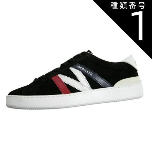 MONCLER スニーカー 黒 Lunarove 4M00210 M2935 Moncler Black