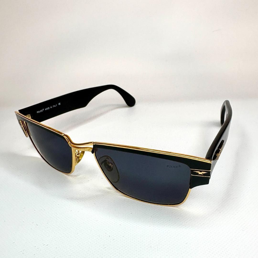 ポリス POLICE サングラス 2136-303 ゴールド|ブラック