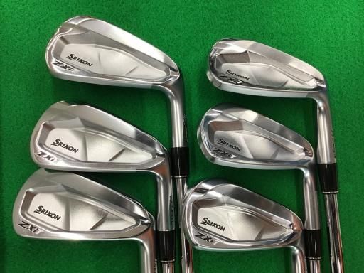 中古】 ダンロップ SRIXON ZXi7 6S アイアンセット IR Dynamic Gold