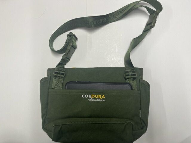 バッグ Supreme Mini Messenger Bag Olive Supreme-Mini-Messenger-Bag-