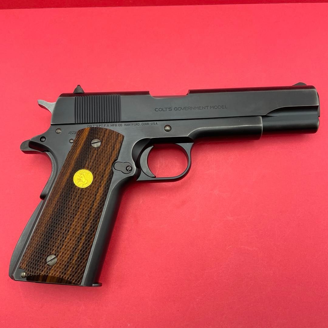 美品WA ガバメントM1911A1 (ガスブローバック ⁄ HW-Rモデル) WA