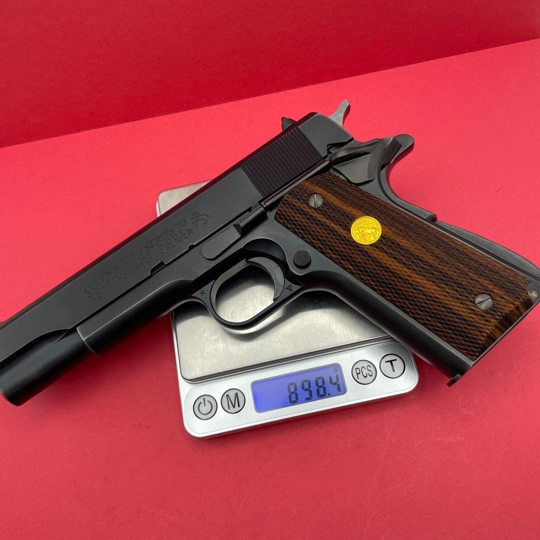 コルトMK4 シリーズ70 ガスガン Western Arms ウエスタンアームズ MKIV