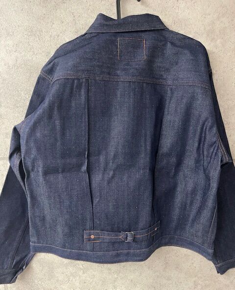 Levis LVC 復刻 1920s LOT 213 JACKET リーバイス デニム