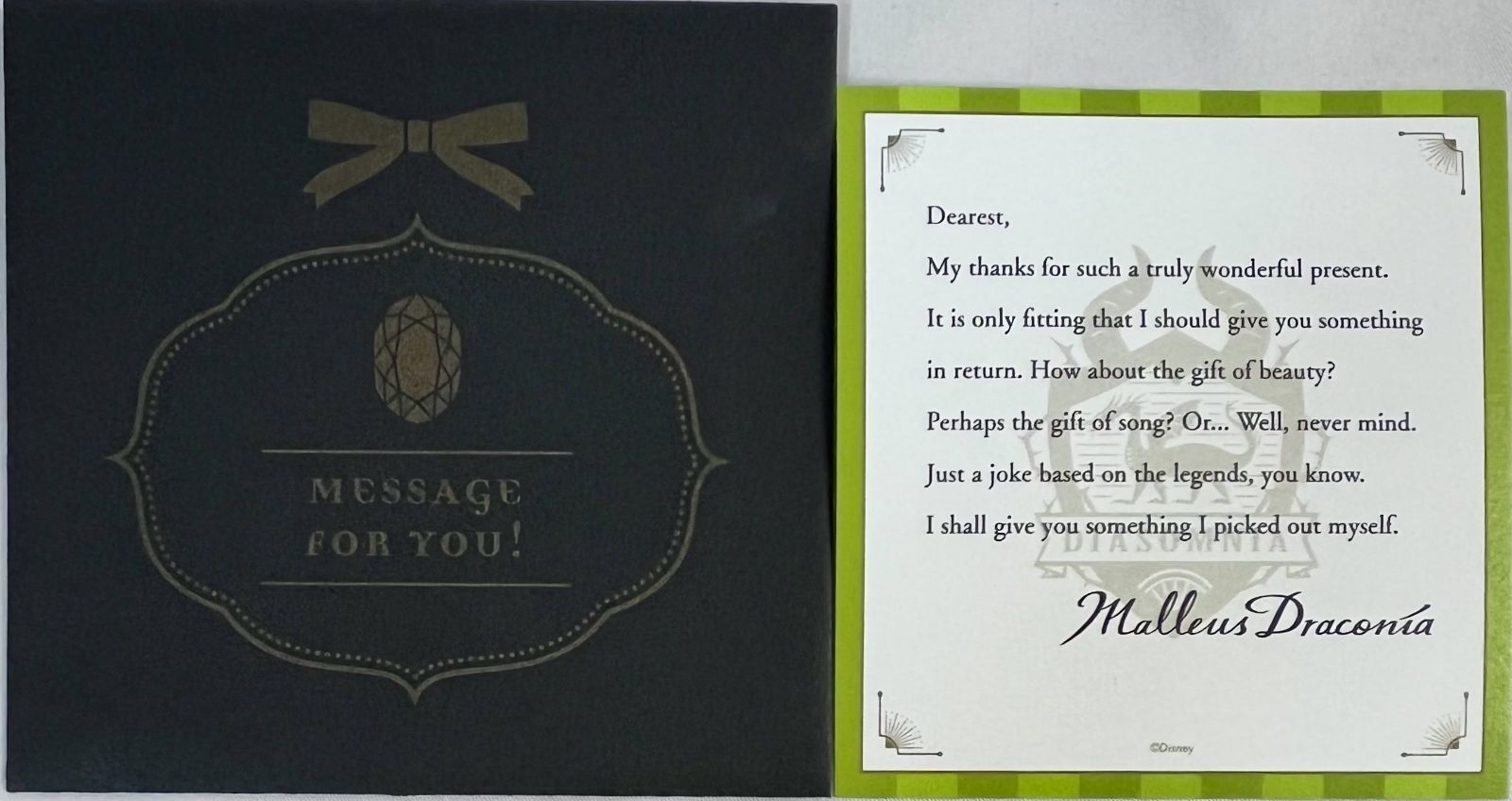 ディズニー ツイステッドワンダーランド バレンタインデーギフト