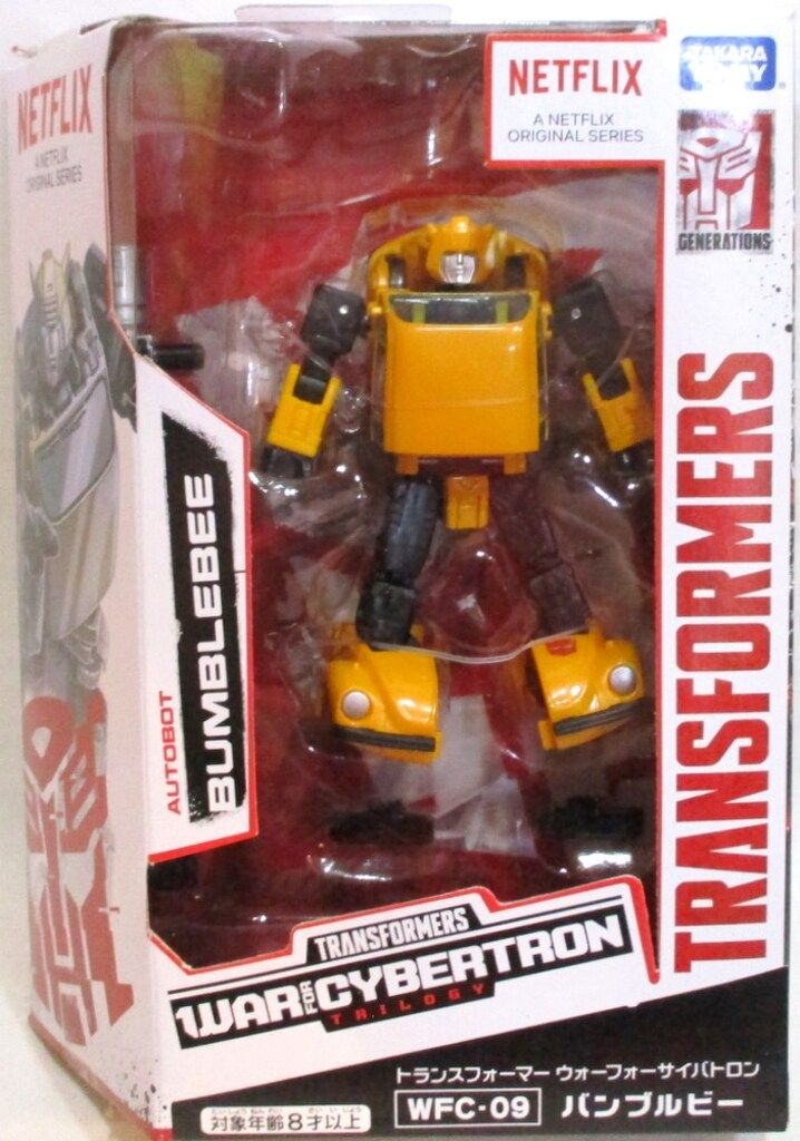 タカラトミー トランスフォーマー ウォーフォーサイバトロン バンブルビー WFC09