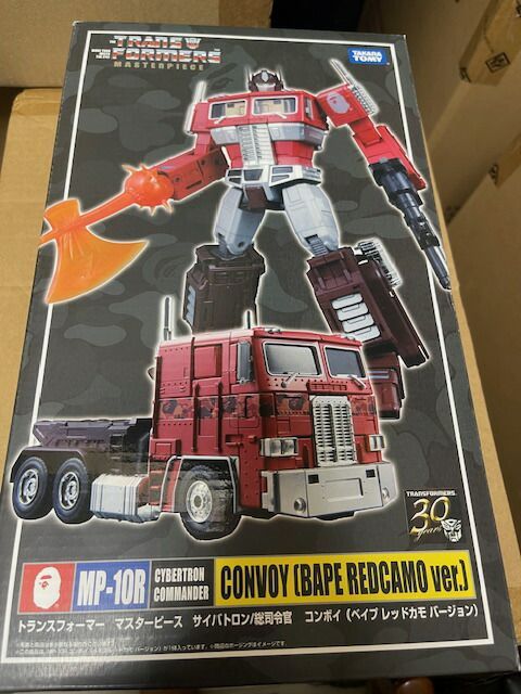 TAKARA TOMY/タカラトミーTRANS FORMERS CONVOY (BPAE REDCAMO