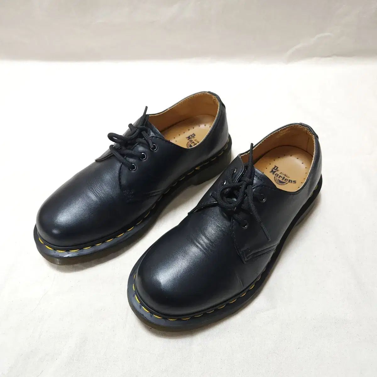 5UK DR. MARTENS 1461 ナッパ 3ホール 240 245 マット
