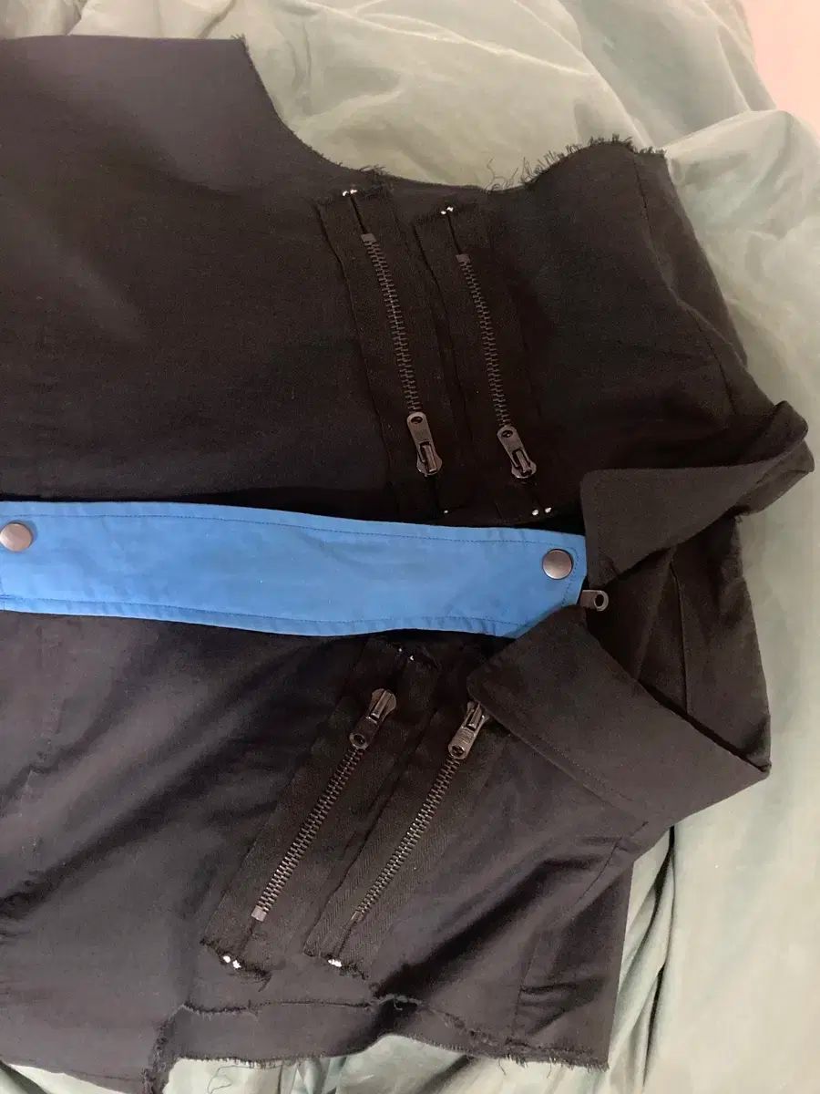 ナンバーナイン 04ss ドリーム期 ノースリメッシュパーカー ナンバーナイン 04SSドリーム期 メッシュパーカー ノースリーブ NUMBER