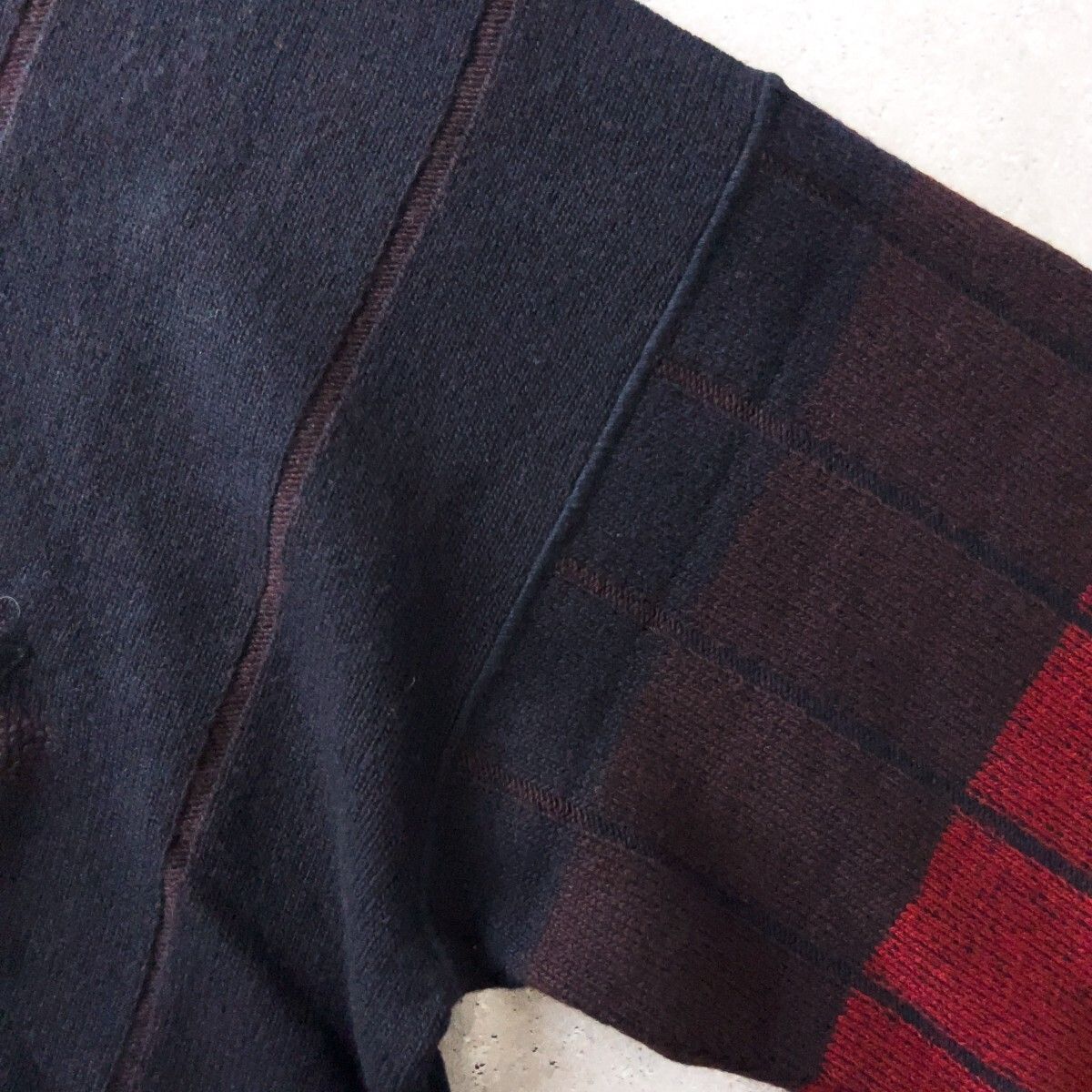 イタリア製 ファッション ICEBERG アイスバーグ × バットマン ウール