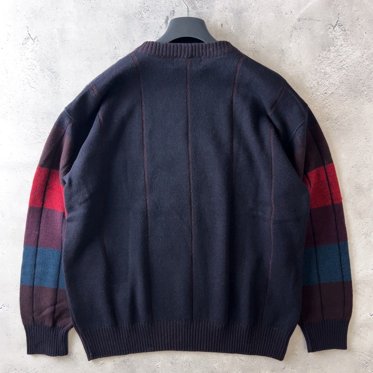 イタリア製 ファッション ICEBERG アイスバーグ × バットマン ウール