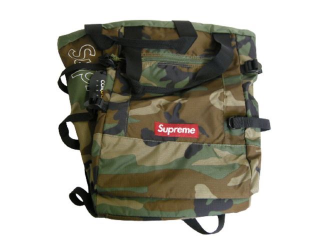 さなけ　Supreme カモフラージュ トートバッグ 2019SS/Supreme/シュプリーム/Tote Backpack/トートバックパック