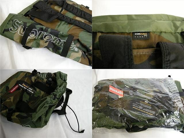 さなけ　Supreme カモフラージュ トートバッグ 2019SS/Supreme/シュプリーム/Tote Backpack/トートバックパック
