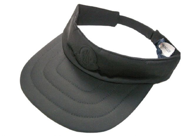 MONCLER|モンクレール|BERRETTO |サンバイザー|帽子|CAP|キャップ|レディースですがメンズでも着用可|2021SS|春夏|999|ブラック|黒|サイズ |ゴルフやスポーツに最適 3B747-00-54A1K