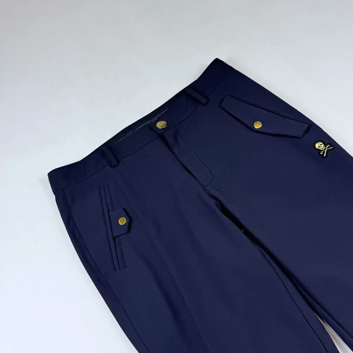 MARK - LONA メンズ ネイビー ゴルフパンツ
