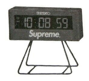 2021SS Supreme シュプリーム Seiko Marathon Clock セイコーマラソンクロック 置き時計 レッド RED 赤