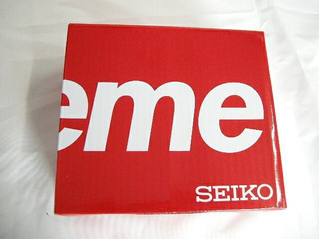 2021SS Supreme シュプリーム Seiko Marathon Clock セイコーマラソンクロック 置き時計 レッド RED 赤 SKLAD-KIRPICHA_RU