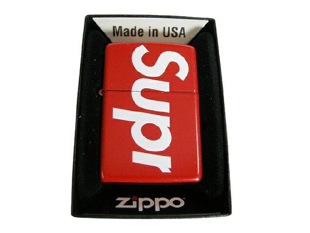 2021SS|Supreme|シュプリーム|Logo Zippo|ロゴ ジッポー|ライター|RED|赤|Made in U.S.A|アメリカ製|