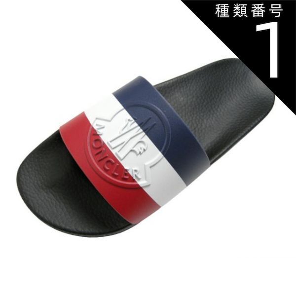 種類1 サイズ39|998 ブラック MONCLER|モンクレール|BASILE|バシレ|シャワーサンダル|ミュール|シューズ|ビーチサンダル|スライドサンダル|スリッパ|メンズ|2025SS|春夏|998|ブラック|黒|サイズ39|40|41|42|4