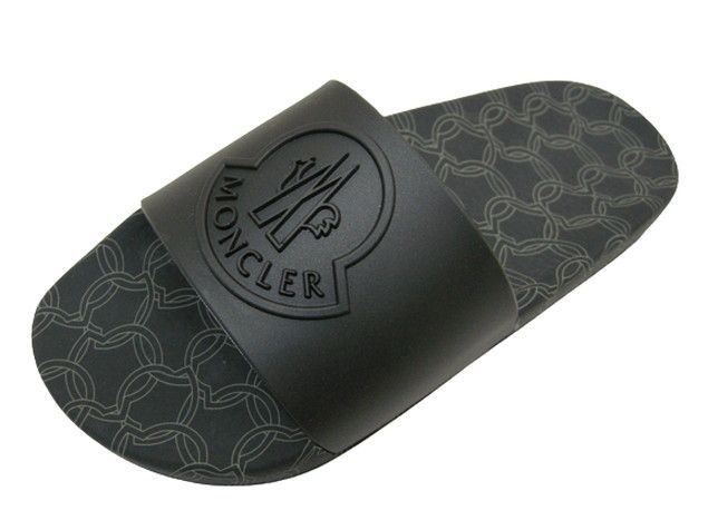 MONCLER モンクレール JEANNE ジーニー シャワーサンダル ミュール シューズ ビーチサンダル スライドサンダル スリッパ レディース 2025 SS 春夏 999 ブラック 黒 サイズ35 36 37 38 39 40 4 C 70060-M 174