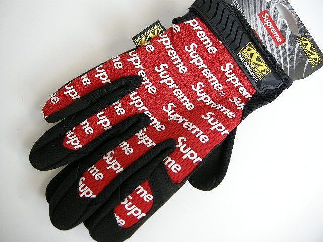 2017SS Supreme/シュプリーム/mechanix original work gloves