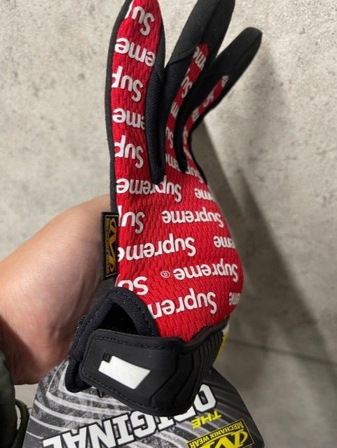 2017SS Supreme/シュプリーム/mechanix original work gloves