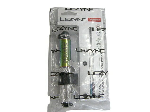 2021SS Supreme シュプリーム Lezyne Pocket Drive Pro Bike Pump レザイン ポケット ドライブ プロ バイク ポンプ 自転車用 携帯用空気入れ 携帯ポンプ Iridescent マルチ LLC-HASEGAWATOSO_COM