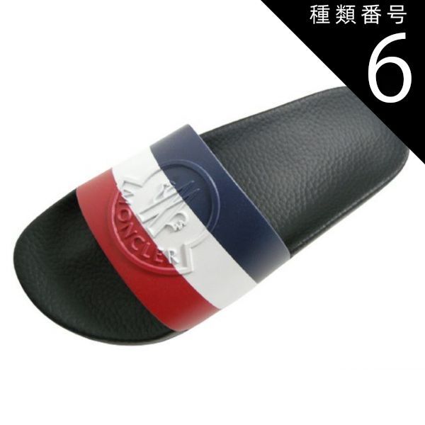 種類6 サイズ40 998 ブラック MONCLER モンクレール JEANNE ジーニー シャワーサンダル ミュール シューズ ビーチサンダル スライドサンダル スリッパ レディース 2021SS 春夏 998 ブラック 黒 サイズ35 36 37 3