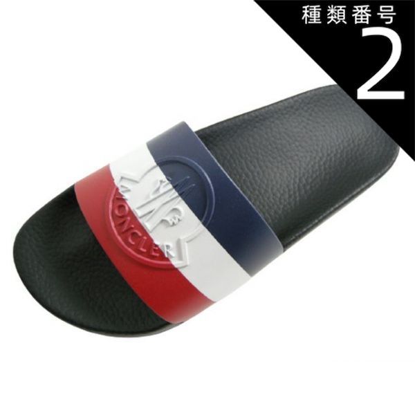 種類2 サイズ36|998 ブラック MONCLER|モンクレール|JEANNE|ジーニー|シャワーサンダル|ミュール|シューズ|ビーチサンダル|スライドサンダル|スリッパ|レディース|2021SS|春夏|998|ブラック|黒|サイズ35|36|37|3