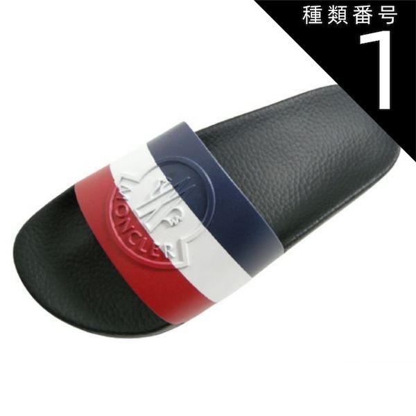 種類1 サイズ35|998 ブラック MONCLER|モンクレール|JEANNE|ジーニー|シャワーサンダル|ミュール|シューズ|ビーチサンダル|スライドサンダル|スリッパ|レディース|2021SS|春夏|998|ブラック|黒|サイズ35|36|37|3